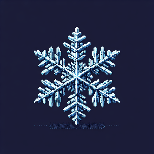 pixel kar tanesi