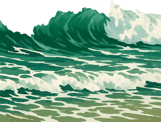 Marea, algo realista, sin nombre.
In-Game asset.  2d.  High contrast.  No shadows