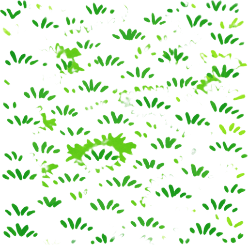 just a green field viewed from above.
In-Game asset.  2d.  High contrast.  No shadows