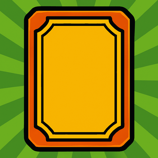 cardbackground.
In-Game asset.  2d.  High contrast.  No shadows