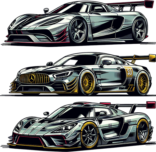 Cars like Lamborghini, Ferrari, Bugatti.
Single Game Texture. In-Game asset. 2d. Blank background. High contrast. No shadows.