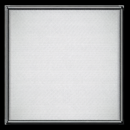 grey square, black border.
Single Game Texture. In-Game asset. 2d. Blank background. High contrast. No shadows.