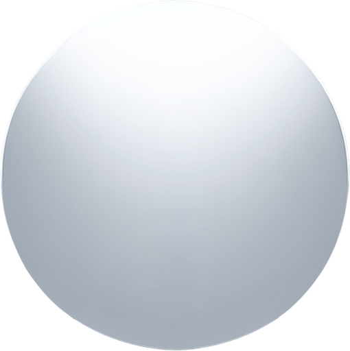 white circle. metallic. light bevel on edge.
Single Game Texture. In-Game asset. 2d. Blank background. High contrast. No shadows.