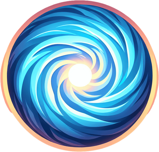 neutron star, pulsar.
Single Game Texture. In-Game asset. 2d. Blank background. High contrast. No shadows.