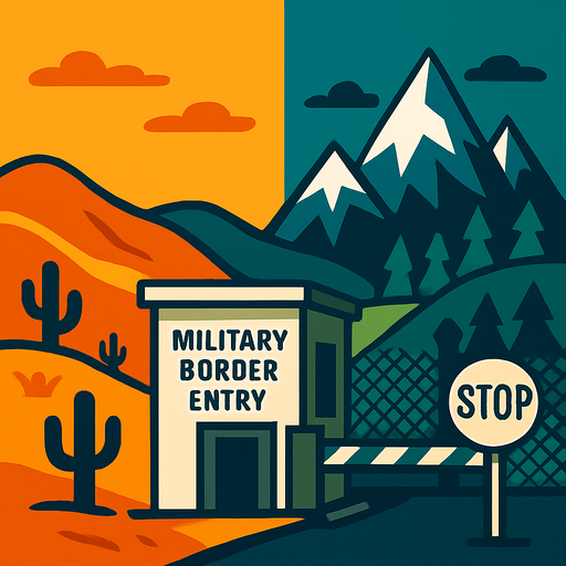 military border entry