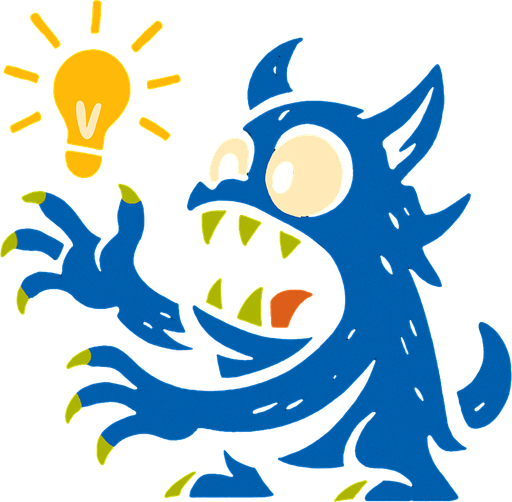 karakterimizi yani ışığı yakalamaya çalışan bir canavar.
In-Game asset.  2d.  High contrast.  No shadows