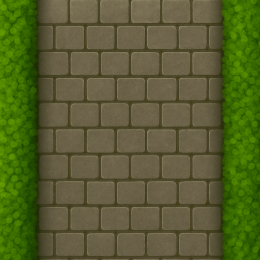 Haz mas pequeñas a las piedras cuadradas