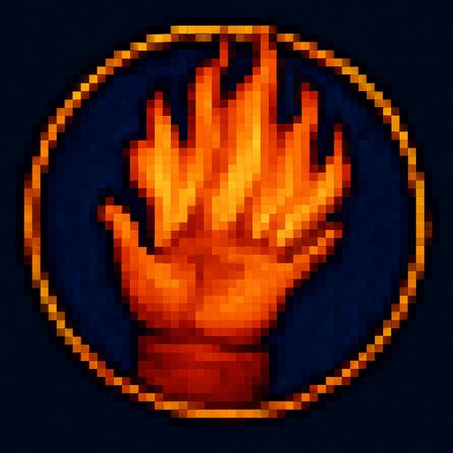 Make the background darker (blue)