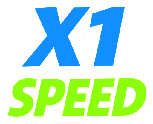 Make it say x1 speed and make the x1 blue