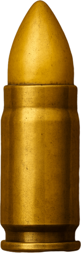 yellow bullet top view