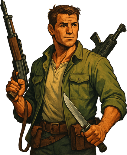 a good guy with weapons