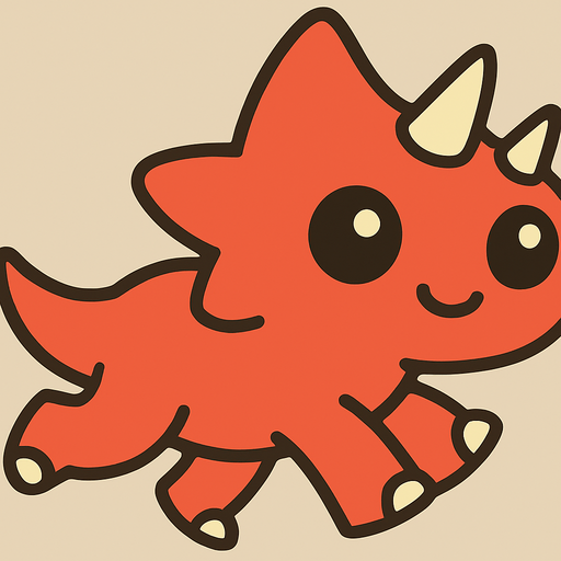 Same dinosaur but legs running