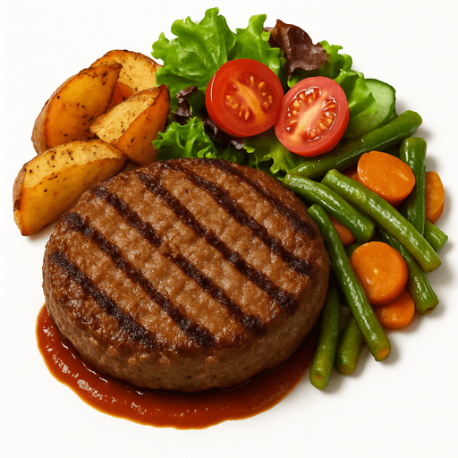 Yemek - Gerçekçi - Yazısız.
In-Game asset.  2d.  High contrast.  No shadows