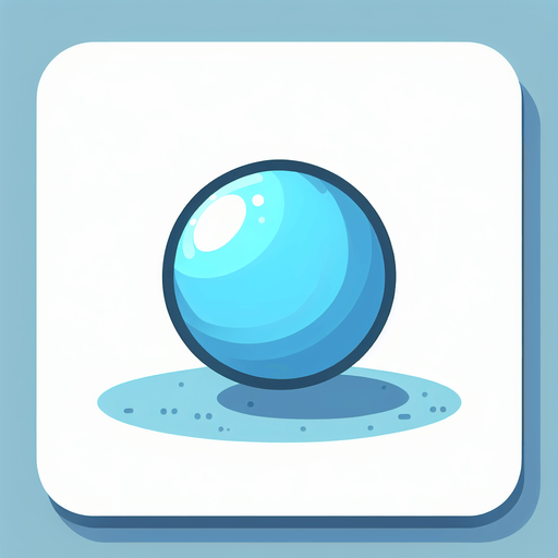cartoon light blue circle.
Single Game Texture. In-Game asset. 2d. Blank background. High contrast. No shadows.