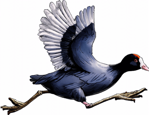 Add a Santa costume to the Coot