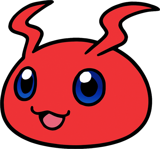 Punimon.
In-Game asset.  2d.  High contrast.  No shadows