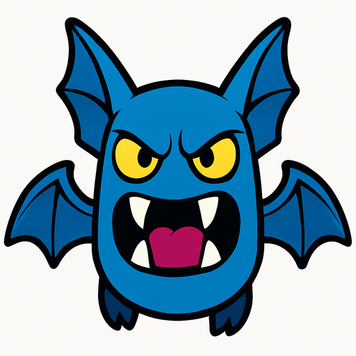 One minion from Clash Royale.
In-Game asset.  2d.  High contrast.  No shadows