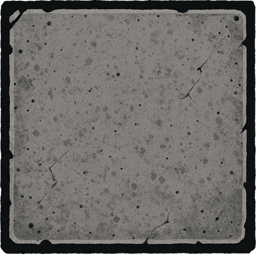 düz gri beton
In-Game asset.  2d.  High contrast.  No shadows
