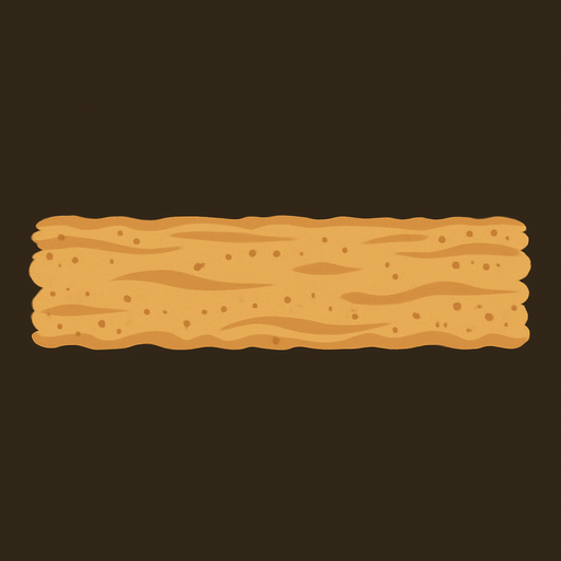 sand like a flat road.
In-Game asset.  2d.  High contrast.  No shadows