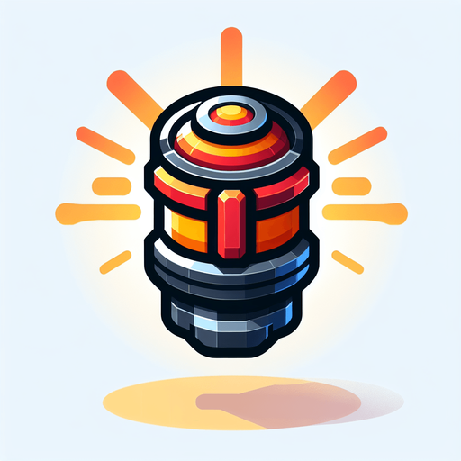 booster.
Single Game Texture. In-Game asset. 2d. Blank background. High contrast. No shadows.