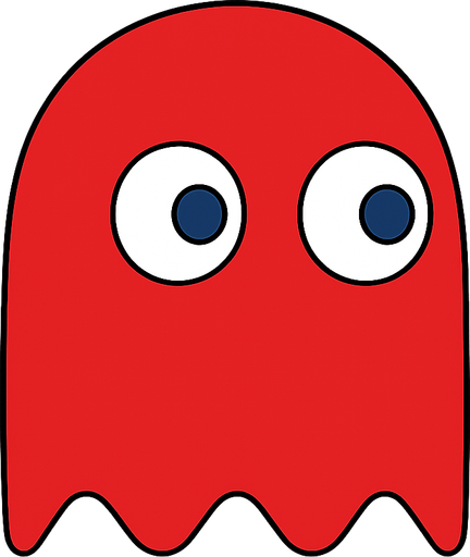 Hayalet. Arkaplan yok. Şeffaf arkaplan. Boş arkaplan.