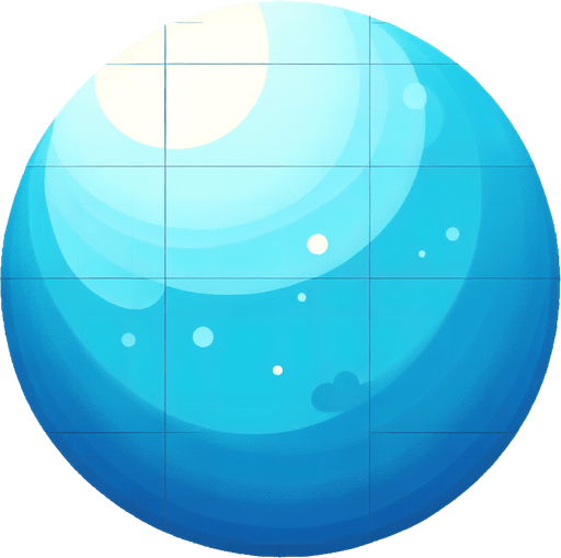 Light blue Circle Light 2d.
Single Game Texture. In-Game asset. 2d. Blank background. High contrast. No shadows.