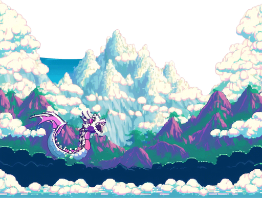 Add the bubble bobble dragon from the arcade of the 90s