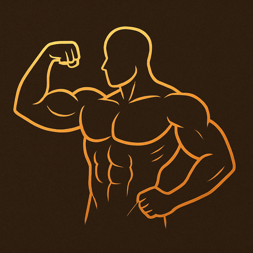 Brawn Orange and golden gradient line