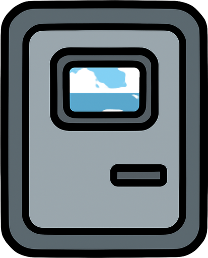 among us doorClosed.
In-Game asset.  2d.  High contrast.  No shadows