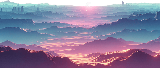 beautiful expansive landscape. starry sky, pastel colours, high definition, alien world..
Single Game Texture. In-Game asset. 2d. Blank background. High contrast. No shadows.