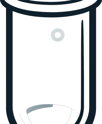 İçi boş ve şeffaf olsun camdan olduğu belli olsun