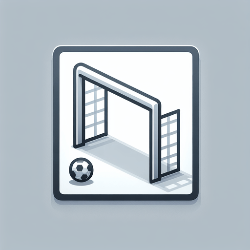 Football cross bar.
Single Game Texture. In-Game asset. 2d. Blank background. High contrast. No shadows.