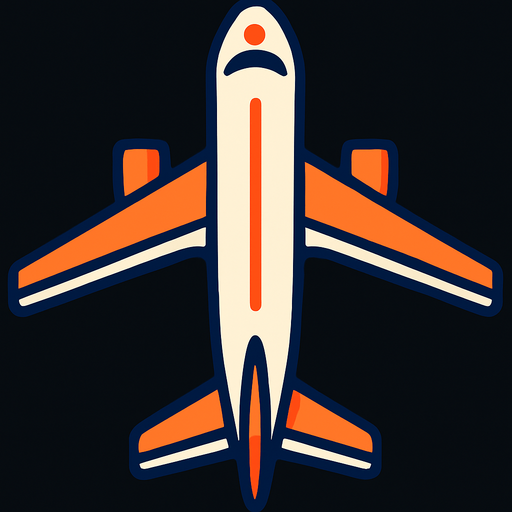 uçağın baş kısmına küçük kırmızı bi nokta ekle