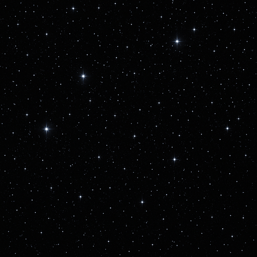 space with only stars.
In-Game asset.  real.  High contrast.  with shadows. high resolution