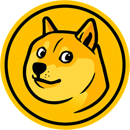 Just doge coin no hande and foots.
In-Game asset.  2d.  High contrast.  No shadows
