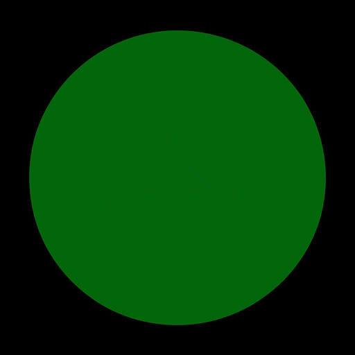 make de circle with the same color that have inside
