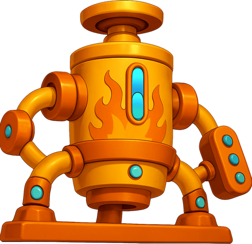 перекрасить больше желтого и оранжевого