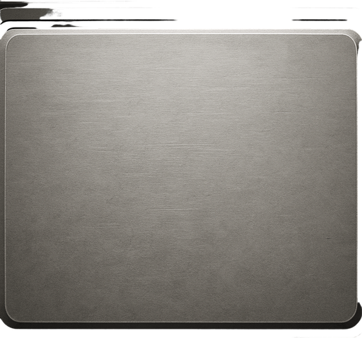 This exact same shape but change the material to high definition dull metallic