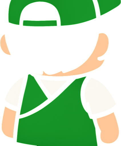 Haz estemismo personaje pero de espaldas