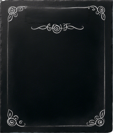 Word "ELIXIR" in chalk close to the top