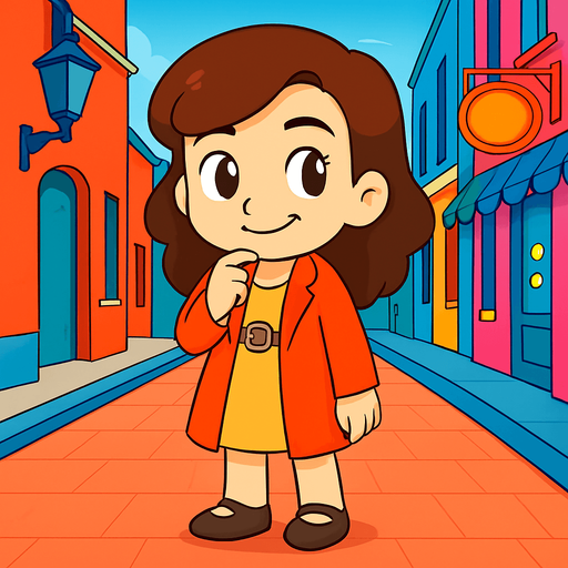 Make her crack a small smile