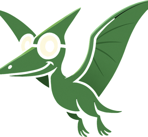 make him be flying with both wings, dont crop the image