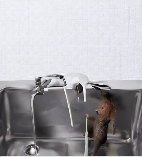 clean it up, it looks horrible