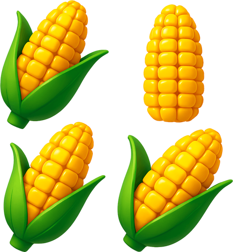 Pack of different cornes, 3D cornes, without black lines around it!
In-Game asset.  High contrast.  No shadows. 3D