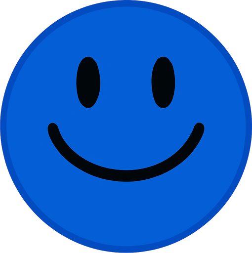 blue