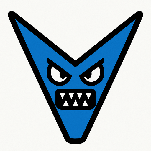 V shape Blue 2d enemy for asset...
In-Game asset.  2d.  High contrast.  No shadows