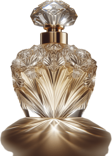 luxury parfume bottle