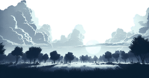 background of a sky at night, some stars Single Game Texture. In-Game asset. 2d. Blank background. High contrast. No shadows.