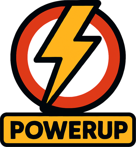 Powerup.
In-Game asset.  2d.  High contrast.  No shadows