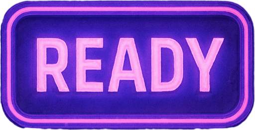 semi-realistic comic book style, moody neon lighting, lo-fi urban atmosphere, rich textures,  purple and blue tones, soft gradients